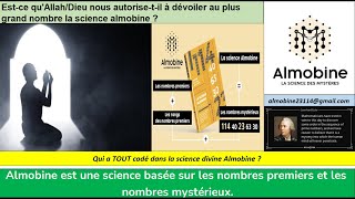 Estce que Dieu nous autorisetil à dévoiler au plus grand nombre la science Almobine [upl. by Cayser]