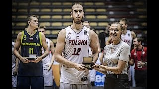 Adrian Bogucki  2018 FIBA U20 European Championship Div B [upl. by Ferren]