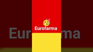 Eurofarma logo [upl. by Silloc757]