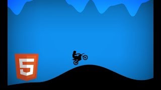 Coding a Motorcycle Game in HTML5 [upl. by Hershel955]