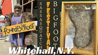 Bigfoot festival  Whitehall NY [upl. by Searby472]