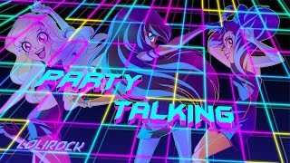 Party Talking  Music Video  LoliRock [upl. by Brew]