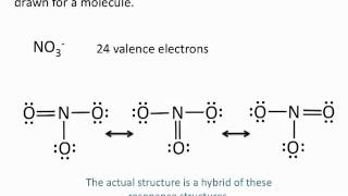 Drawing Lewis Structures Resonance Structures  Chemistry Tutorial [upl. by Nevah]