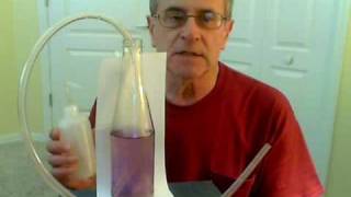 Carbon Dioxide in Exhaled Air Demonstration [upl. by Michigan]