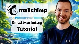 Mailchimp Email Marketing Tutorial 2024 How To Send Emails With Mailchimp [upl. by Alian]