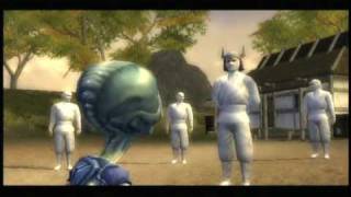 Destroy All Humans 2 Xbox Odd Job Mission 1 quotI Left My Parts In San Fran Err Bay Cityquot [upl. by Ausoj]