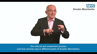 Greater Manchester ADHD  British Sign Language [upl. by Innavoij]