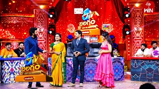 ETV News Anchors Pavitra amp Anudeep Comedy ETV Balagam ETV 30th Year Celebrations 25th August 2024 [upl. by Ilam]