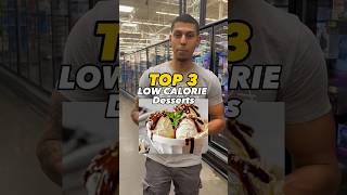 Top 3 LOW CALORIE Desserts 🍨 dessert [upl. by Nowd]