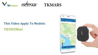 How to use GPS Tracker TK905Mini [upl. by Encrata]