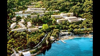 Hotel Aeolos Beach Resort Perama Korfu Grecja  Atrakcje dla dzieci baseny animacje [upl. by Eivod]