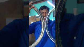 Chrome Plating Bike Parts  SH ELECTROPLATING shorts chromeplating [upl. by Gurias]