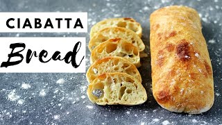 How to make Ciabatta Bread like a PRO Plus Ways to Serve amp Store [upl. by Eilraep]