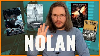 the films of Christopher Nolan ranked [upl. by Atilol681]