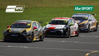 Round 17 in 120s  Croft  BTCC 2024 [upl. by Prochora]