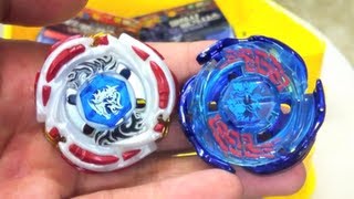 Galaxy Pegasis W105R2F VS Meteo lDrago LW105LF  Beyblade Battle [upl. by Klockau521]