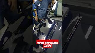 Proses Nano Ceramic Coatingpolishing polesmobil compounding salonmobil detailing [upl. by Kenelm832]