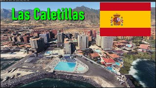 MSFS2020 Las Caletillas SPAIN Freeware ADDON Preview [upl. by Pasahow]