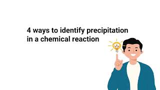 4 Easy Steps to Identify Precipitates  Learn Chemistry [upl. by Ayrotal]