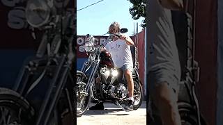 Harley Davidson  Chopper  1200cc  Ride [upl. by Declan66]