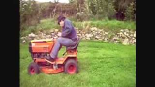 Westwood Blazer Lawn Mower Tractorwmv [upl. by Aimek70]