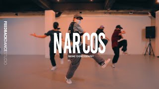 MIGOS  NARCOS  NARAE Choreography [upl. by Garibald]