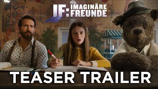 IF IMAGINÄRE FREUNDE  Offizieller Trailer  Paramount Pictures Germany [upl. by Ayala]