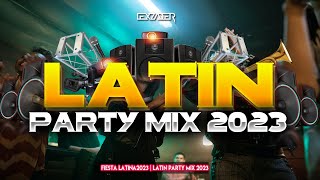 LATIN PARTY MIX 2023  Mambo Electro Guaracha Aleteo Solo Exitos Bailables 2023 [upl. by Melgar772]