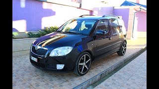 Skoda Roomster 19TDi 105hp 2010 [upl. by Audris]