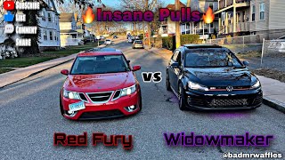 FBO VW GTI VS RED FURY [upl. by Fatma859]