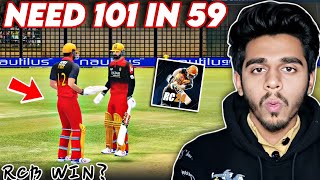 Will Lord Rinku and King Kohli Save RCB❓RCPL AUCTION Real Cricket 24 5 [upl. by Anilys941]