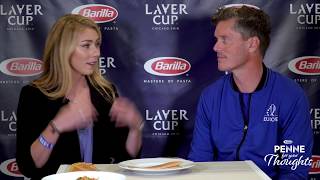 Barilla  Penne for Your Thoughts – Mikaela Shiffrin amp Thomas Enqvist [upl. by Yoshio]