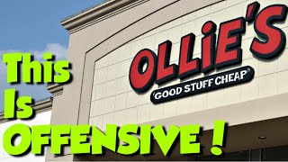 The Most Offensive Store In America Ollie’s Bargain Outlet [upl. by Singer]