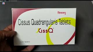 Ciss Q Tablet  Cissus Quadrangularis Tablets uses  Ciss Q Tablet uses side effects benefits dosage [upl. by Valente]