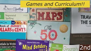 Second Grade Curriculum Choices 2022 [upl. by Anurb]