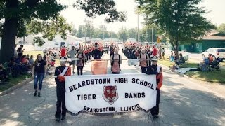 Beardstown Fall Fun Festival Parade 2023 [upl. by Yendirb]