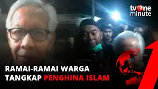 Kakek Tua Apollinaris Darmawan yang Selalu Hina Islam Akhirnya Ditangkap  tvOne [upl. by Ahswat]