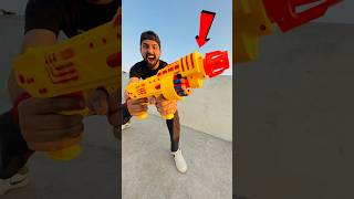 Worlds Biggest NERF Gun shorts diwali [upl. by Hutner]