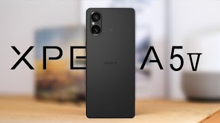 Sony Xperia 5 V Review in 2 Minutes [upl. by Dunaville]