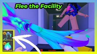 MARRETA CHROMATIC PHOENIX  Roblox Flee the Facility [upl. by Wain]