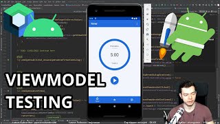Finishing Timerviewmodel Unit Tests AndroidJetpack Compose  IncentiveTimer Twitch Stream 26 [upl. by Illah]