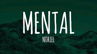 Noriel  Mental LetraLyrics [upl. by Otsirc]