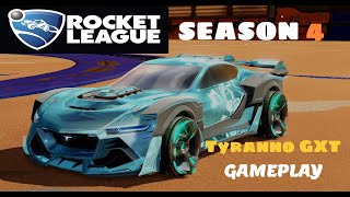 Tyranno GXT Rocket League Xbox Series X Gameplay  1080p 60 FPS [upl. by Haeel]