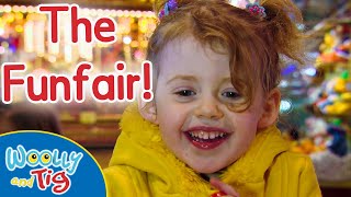 WoollyandTigOfficial Woolly and Tig  The Funfair 🎡  Full Episode  Toy Spider  TV Shows for Kids [upl. by Consolata]