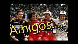 Brigas na F1  Somos amigos amigos  Paródia F1 [upl. by Samalla541]