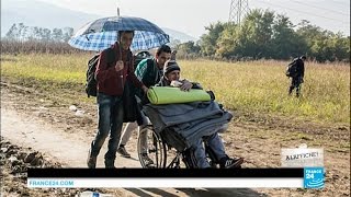 Les réfugiés dans lœil de la photographe Anne AR [upl. by Elrak]