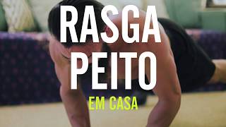 5 MINUTOS X 5 EXERCÍCIOS PARA RASGAR O PEITO  XTREME 21 [upl. by Anjali]