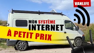 📶 Avoir INTERNET partout en FOURGON AMÉNAGÉ et à petit PRIX  Routeur TPLINK VANLIFE [upl. by Lanuk931]