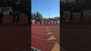 Lyman hall marching band walking off the turf at the nationals [upl. by Poole164]