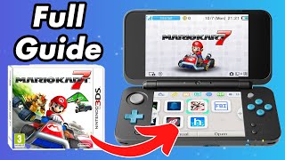 How to install amp Play 3DS games to your 3DS Menu Cart CIA amp 3DS files [upl. by Haceber]